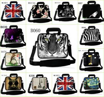 

Hot 10" 9.7" 12" 13" 13.3" 14" 15" 15.4" 15.6" 17.4" 16.5" Netbook Laptop Shoulder Bag Sleeve Case Cover+Outside Handle