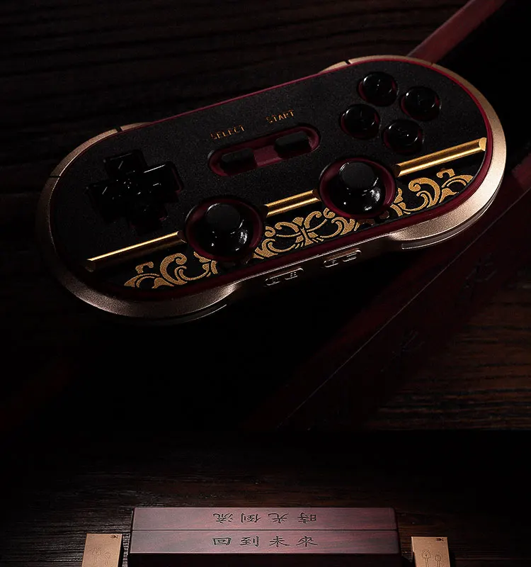 8BitDo F30 Pro год Обезьяны Bluetooth геймпад Ограниченная серия версия 2 шт. Поддержка переключатель Android MAC PC NES Classic