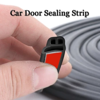 

Car Sealer L-type Cars Trunk Edge Seals Strips Sealing Adhesive Stickers Auto Door Rubber Seal Strip Soundproofing Weatherstrip