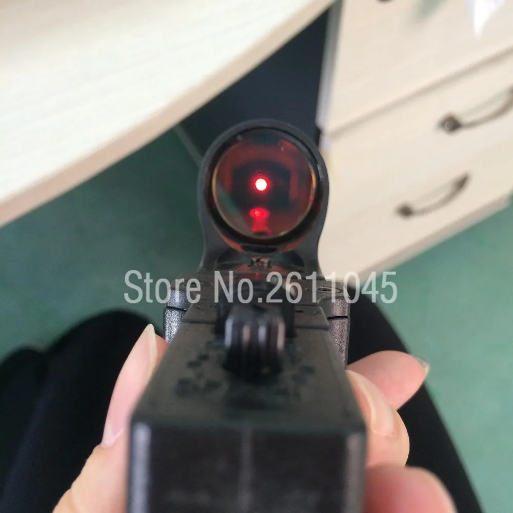 Element Airsoft SeeMore Railway Reflex прицел с красной точкой для тактического оружия фонарик