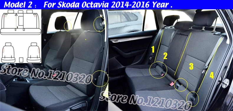 AUSFTORER из натуральной кожи крышка места для Skoda Octavia a7 a6 пользовательских подходят Авто Чехлы Подушка поддерживающие аксессуары наборы