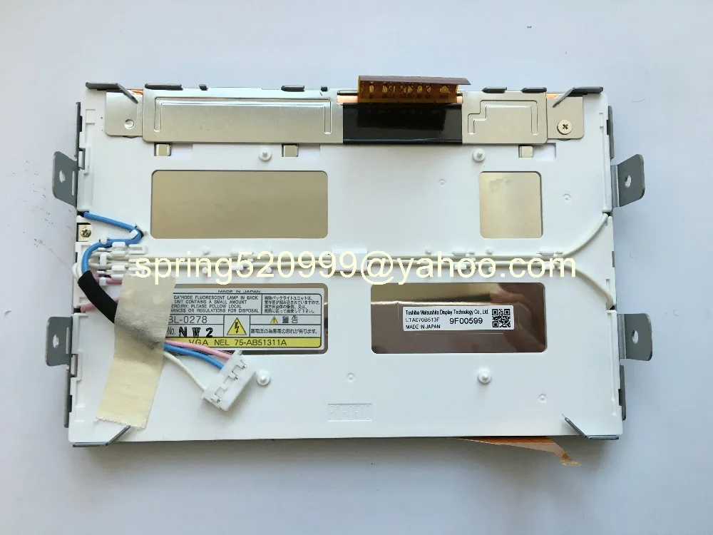 1000% new 7&quot inch Display LTA070B511F LTA070B513F LTA070B5512F LCD module for Toyota Lexus car DVD navigation with touch panel |