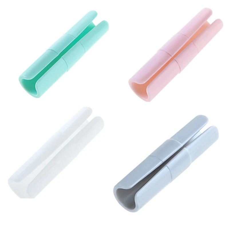 New 10 pcs Bed Sheet Clip Grippers Fasteners Clothes Pegs ABS 4 Colors