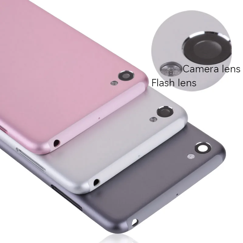 Задняя крышка для Lenovo S90 на батарею белый