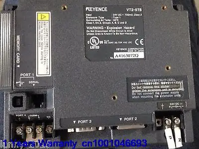 DHL/EUB 1 ШТ. Оригинал для KEYENCE Интерфейс Оператора Панели Монитора VT2-5TB 015-17