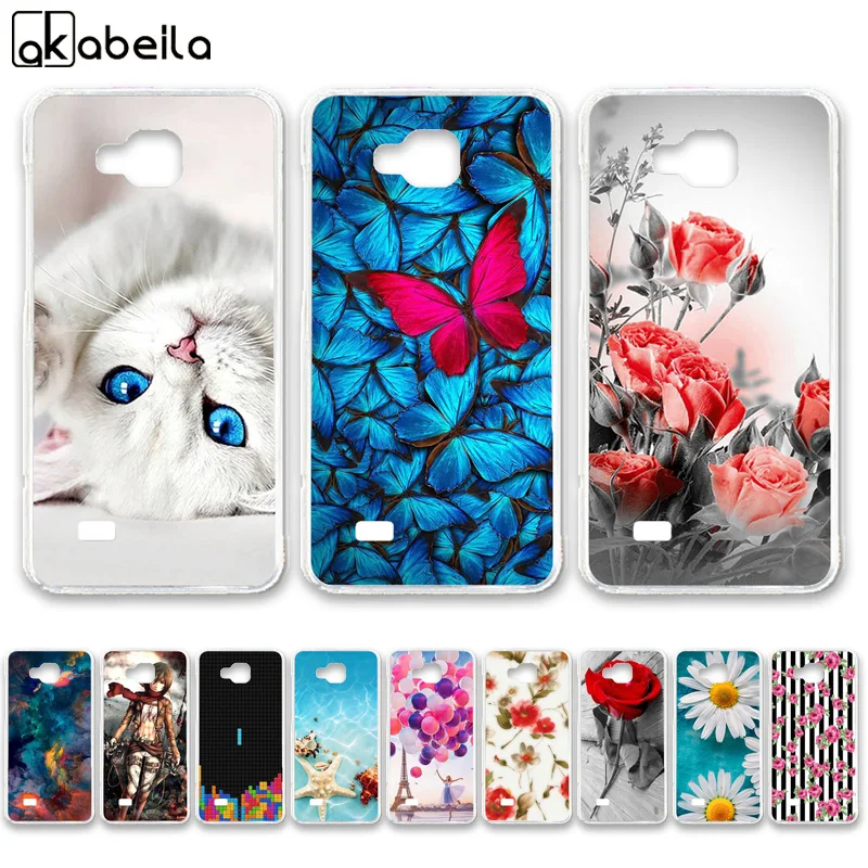 

AKABEILA Soft TPU Silicon Phone Cases For ZTE Blade AF3 A3/ZTE Blade A5 A5 pro AF 3 C341 T221 Covers Rose Flower Butterfly Bags