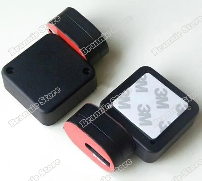 

10pcs/lot Magnet Mounted mobile Cell Phone security display Pull Box Recoiler for retail store or supermarket exhibition