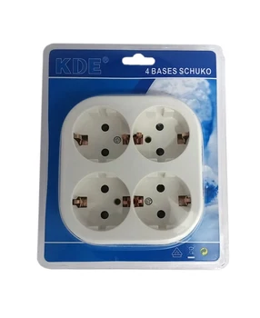 

KDE-4 bases Schuko plug without cable