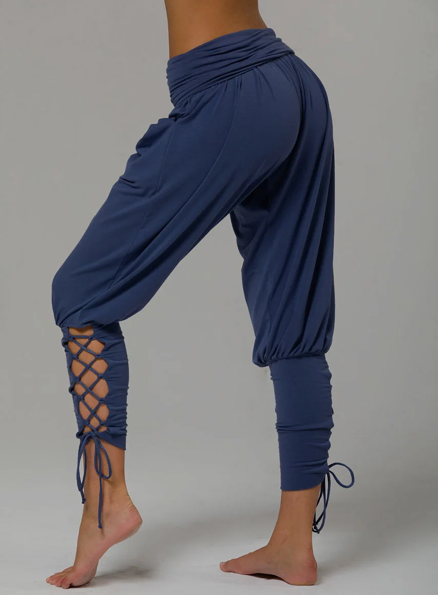 Однотонные Модные женские шаровары Повседневные плиссированные брюки женские с высокой талией Длинные Харадзюку джоггеры брюки