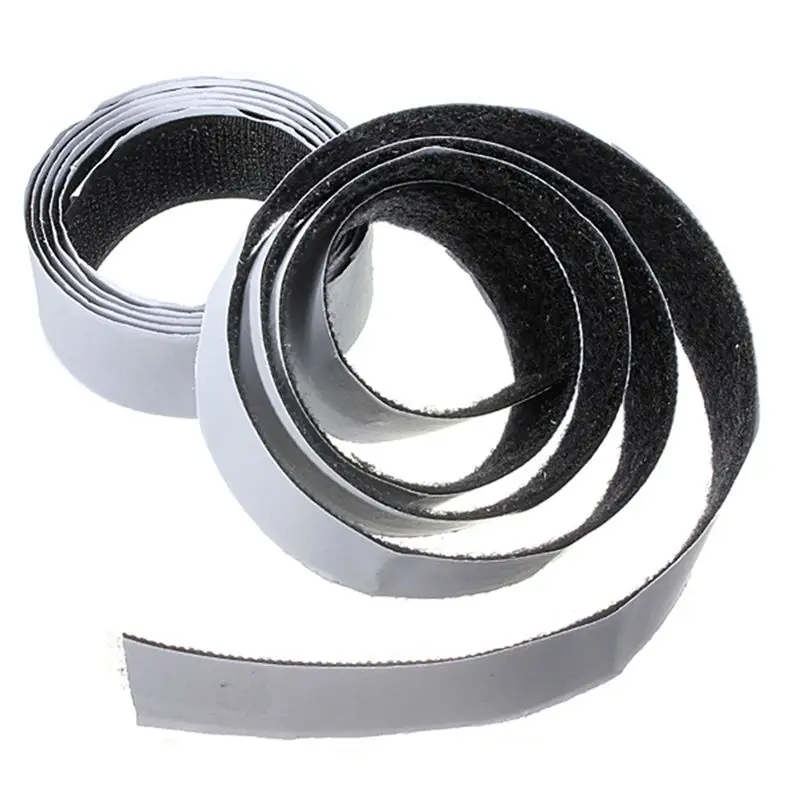 

Hot 1m x 20mm/25mm/50mm Premium Self Adhesive Sticky Hook & Loop Tape Fastener
