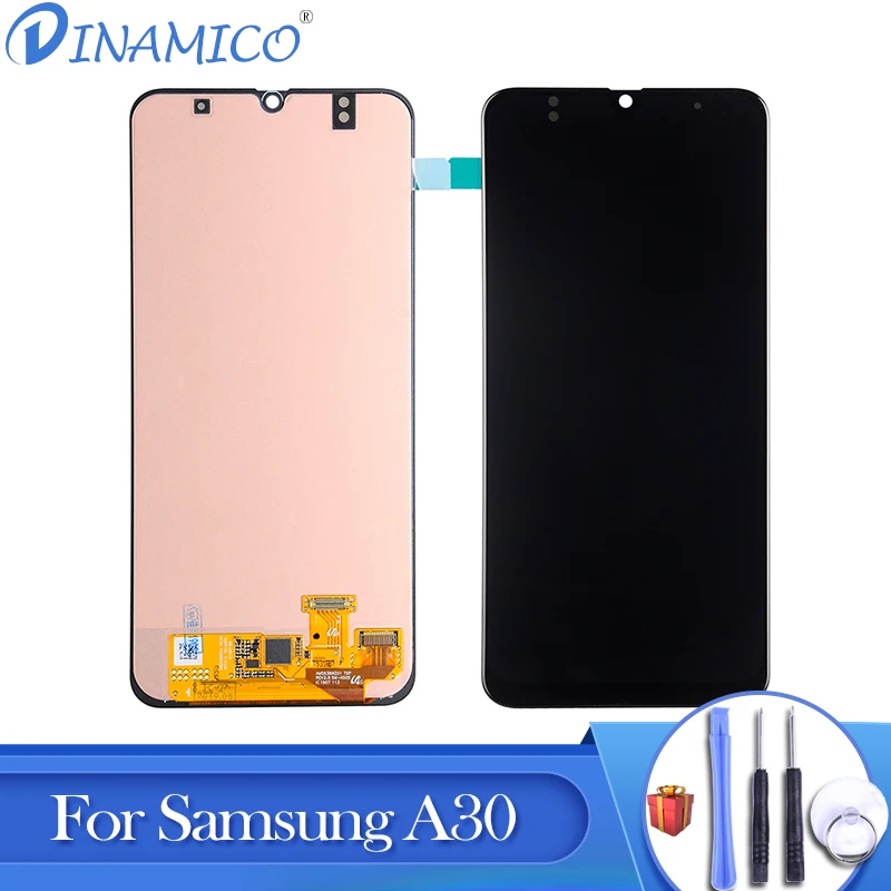 

Dinamico Promotion 6.4Inch A305 Lcd SA305F Display For Samsung Galaxy A30 Lcd Touch Screen Digitizer Assembly Free Shipping