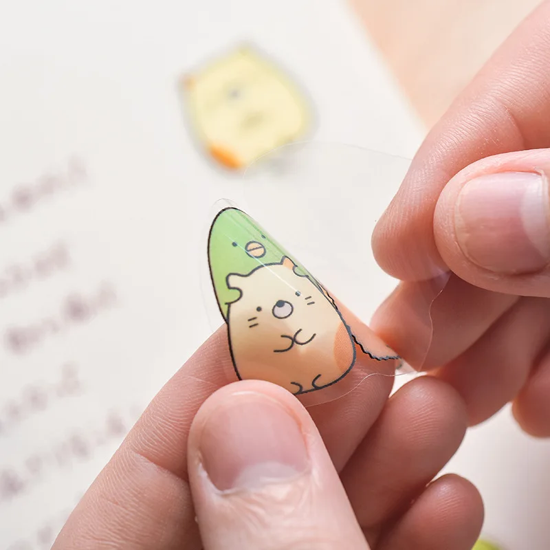 cute penguin packaging bullet journal sticker bullet journal stickers