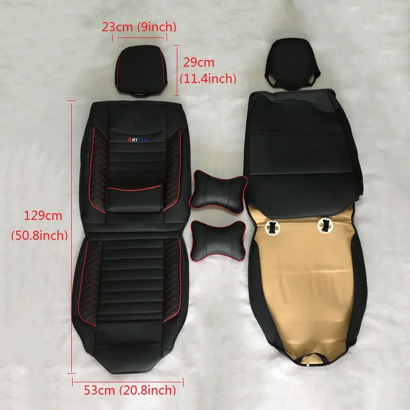  Car seat cover interior decoration auto accessories for toyota caldina camry 40 50 C-HR chr 2018 co