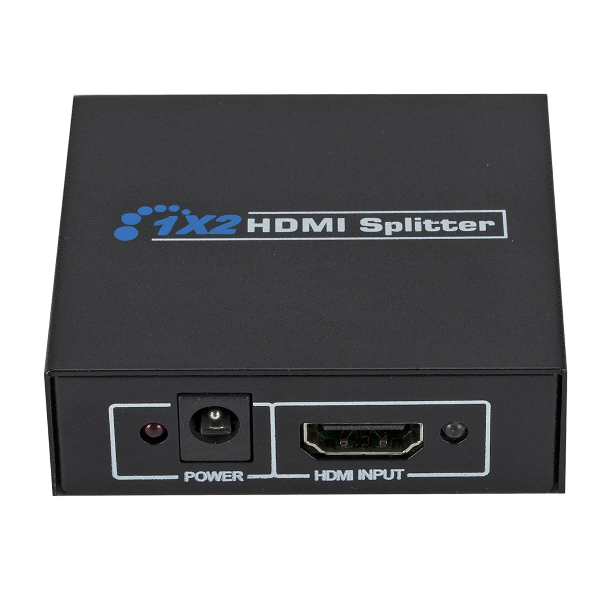 HDMI 4 K Splitter Full HD видео с разрешением 1080 p HDMI коммутатора коммутатор коробка концентратор 1 в 2 из двойной усилитель дисплея для HDTV DVD Xbox PS3/4/5