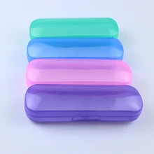 1 шт. аксессуары для очков, женские и мужские пластиковые солнцезащитные очки, футляр для очков, жесткий футляр для очков, Чехол для очков для чтения, низкая цена