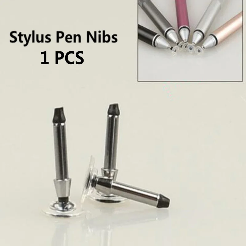 1 PCS Stylus Nibs Silicon Headin Tablet Touch Pens from Computer