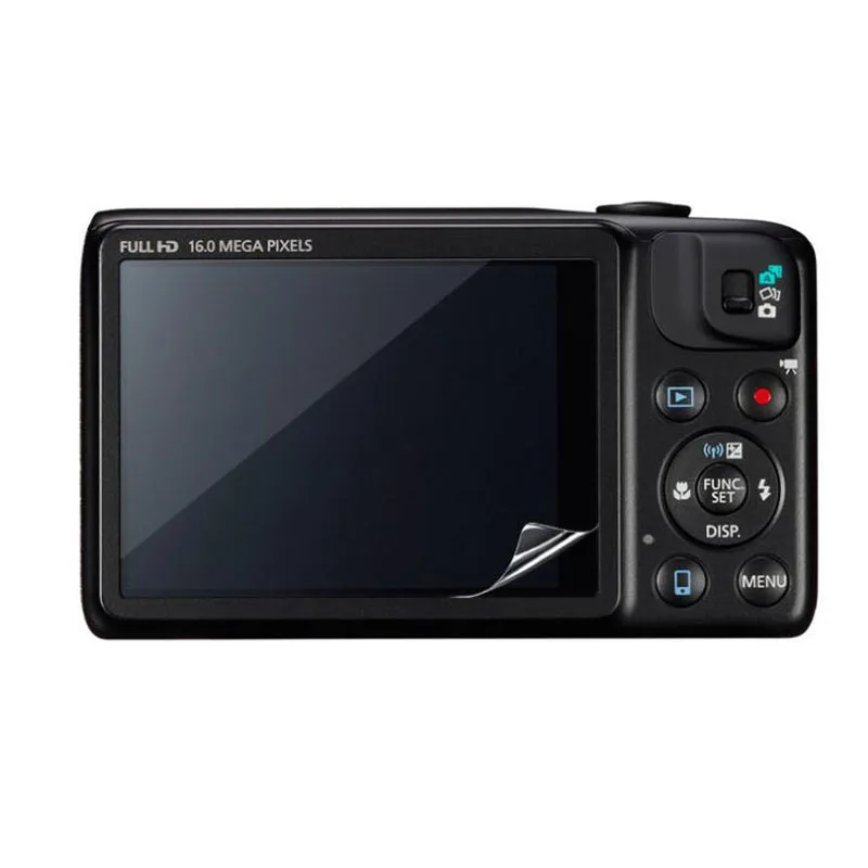 

3 x Clear Soft PET LCD Screen Protector Cover for Canon Powershot SX600/SX610/SX620/SX700/SX710/SX720 HS G15/G16 Protective Film