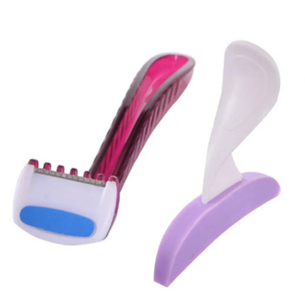 

Summer For Women Bikini Dedicated Privates Shaving Stencil Sexy Female Pubic Hair Razor Intimate Shaping Tool Seaside must 1J16