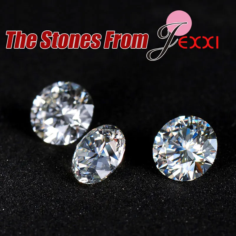 Jemmin 2019 Charme Frauen Bijouterie Sets Dreieck Form 925 Sterling Silber Halskette Ohrringe Einfache Schmuck Anhänger Set