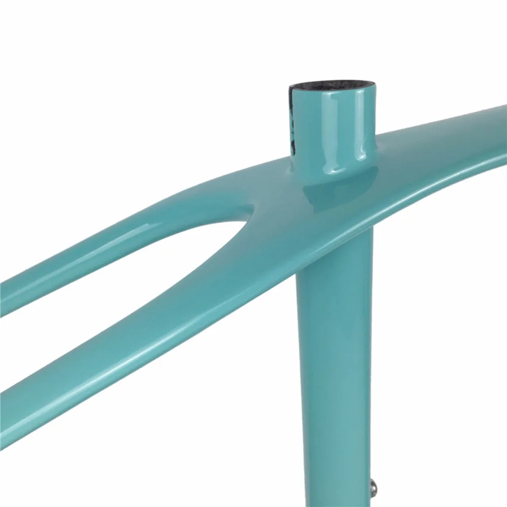 Clearance Spcycle 29er Full Carbon MTB Mountain Bike Frame & Rigid Forks 29er MTB Bicycle Carbon Frameset Thru Axle 142*12mm & 100*15mm 5