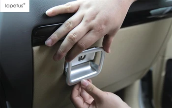 

Lapetus Matte Interior Refit Kit For Toyota Land Cruiser Prado FJ150 2014 - 2020 The Copilot Glove Storage Box Handle Cover Trim