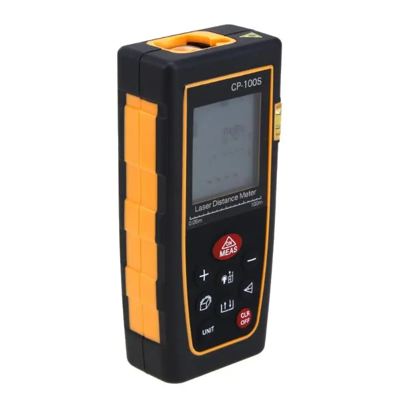 

100M Multi-function Infrared Digital LCD Laser Distance Meter Range Finder Measure Tool Meter Range Finder Gauge