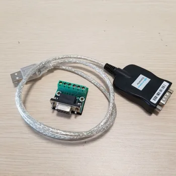 

USB 2.0 to RS485 RS422 DB9 COM Serial Port PL2303 Chip Adapter Converter Data Cable 50cm
