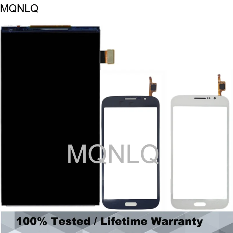 ЖК-дисплей с сенсорным экраном 5 8 дюйма для Samsung Galaxy Mega I9150 i9152 новый