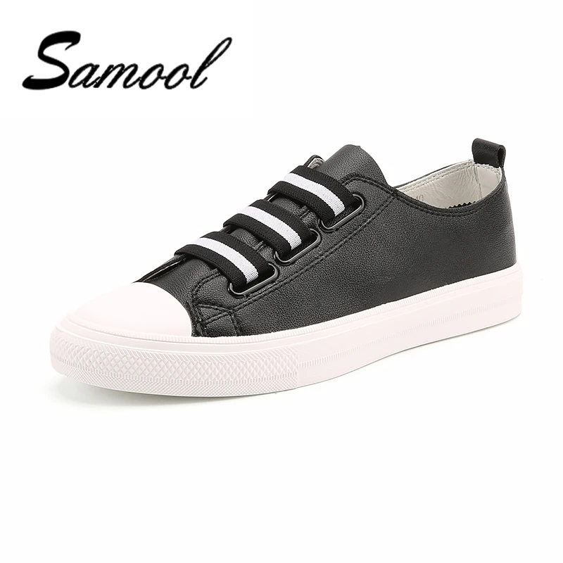 breathable leather sneakers