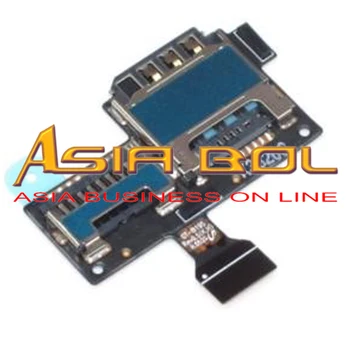 

New SIM Tray SD Card Holder Flex Cable Replacement Parts For S4 mini I9190 i9192 i9195