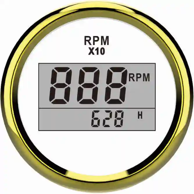 Гарантировано 52 мм Цифровой тахометр на тахометре 9-32 В