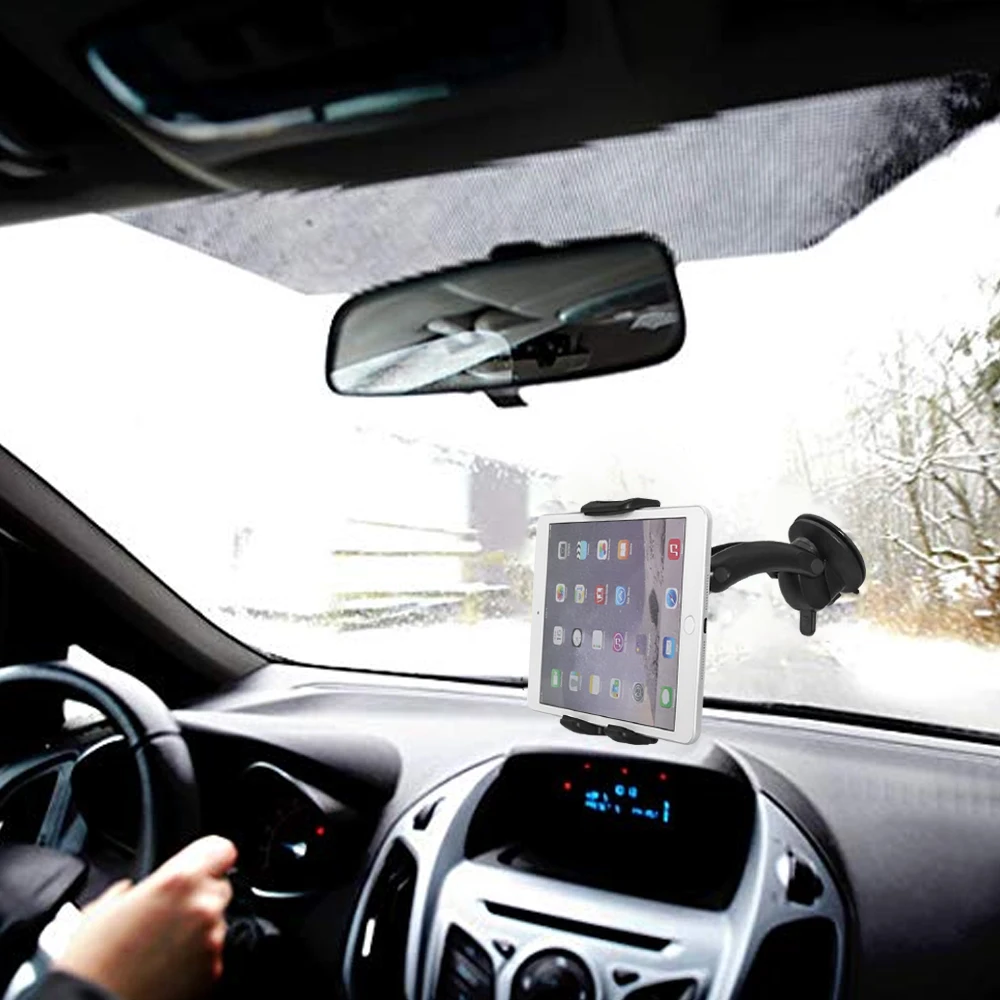 Universal Tablet PC Stand Car Windshield Dashboard Sticky Holder 5 7 8 9 10 11 Inch ipad Air Galaxy Tab