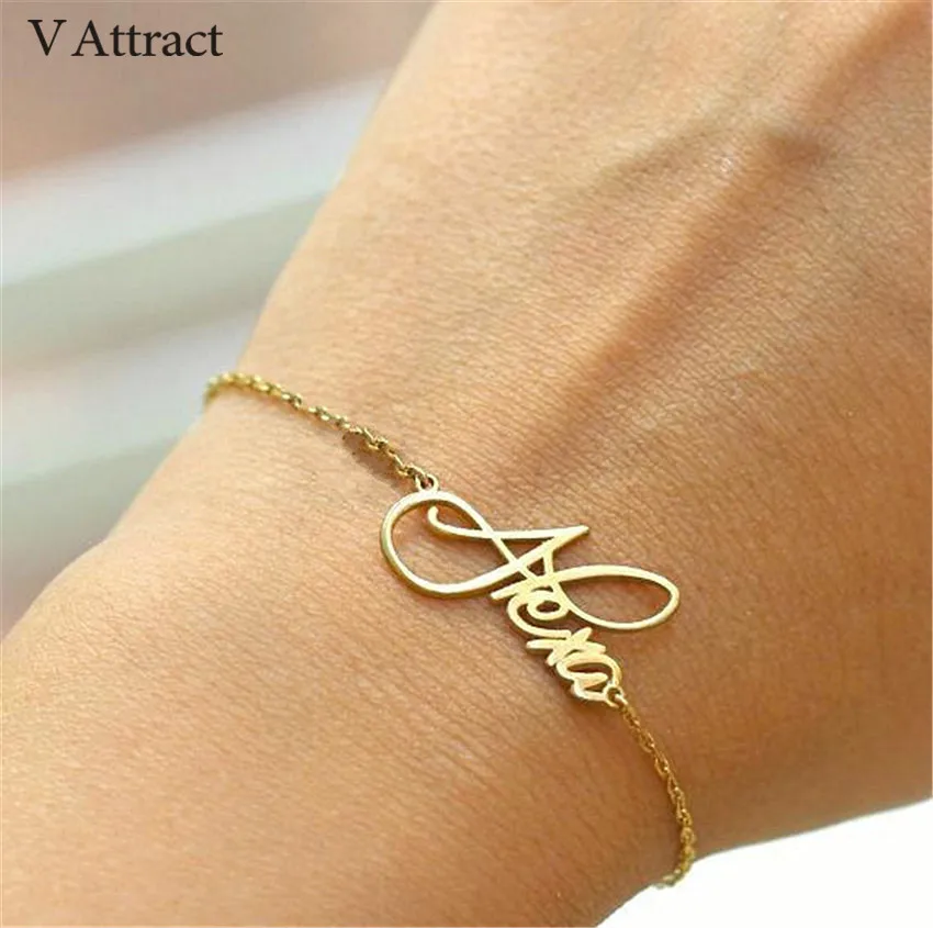 Custom Personalized Name Bracelet 