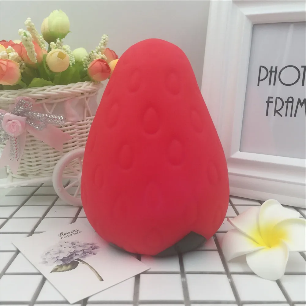LED Table desk lamp Strawberry led Night Light decoration for christmas holiday lamp (18)