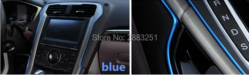 Обновленная 3 наклейка для стайлинга автомобиля вставляемая декоративная лента