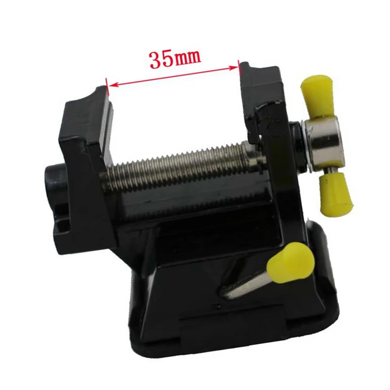 

New Mini Table Top Bench Vice Vise Press Clamp Rubber Suction Base Carving Fixture Tool HVR88