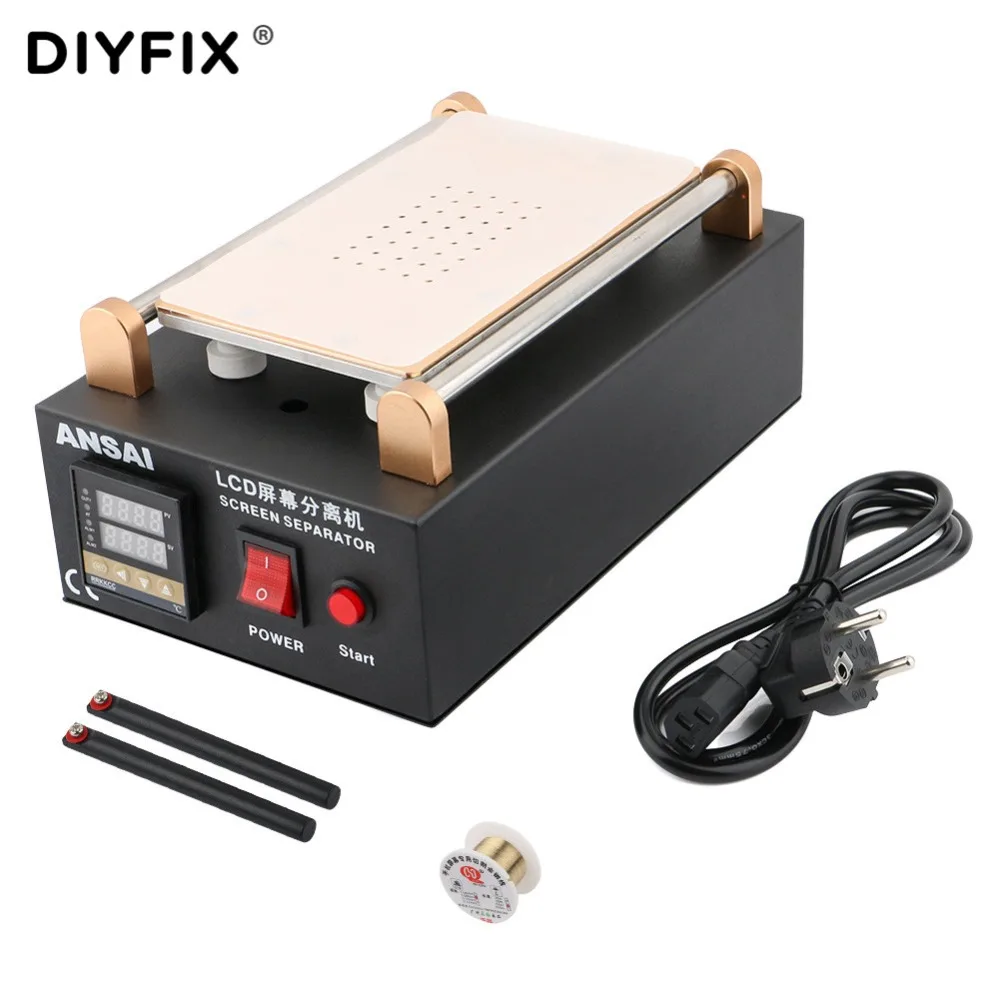 US $67.00 DIYFIX LCD Separator Buildin Vaccum Pump Touch Screen Separating Machine For iPhone Samsung Touch Screen Glass Power Tools