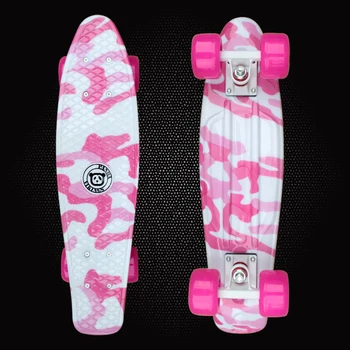 Free Shipping Mini Cruiser Printed Plastic Skateboard 22inch Retro Longboard Truck Skate Long Board Deck Skate Board
Free Shipping Mini Cruiser Printed Plastic Skateboard 22inch Retro Longboard Truck Skate Long Board Deck Skate Board