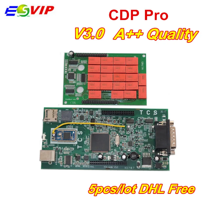 

5pcs/lot DHL Free Free Keygen 2016.R1 + keygen PCB V9.0+NEC+Bluetooth TCS CDP PRO New VCI WOW As MVDiag Multidiag Car Truck