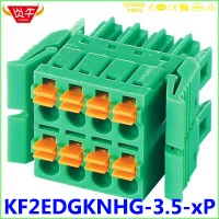 KF2EDGKNHG 3.5 2P~ 12P PCB PLUG-IN TERMINAL BlOCKS 15EDGKNHG 3.5mm 4PIN~ 24PIN PHOENIX CONTACT DEGSON KEFA YANNIU