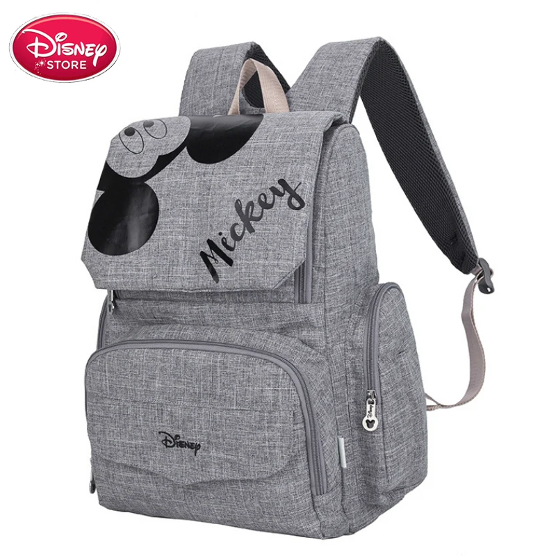 

Disney Mickey Minnie Baby Diaper Bags Bolso Maternal Stroller Bag Nappy Backpack Maternity Bag Mommy Bag DJ8501