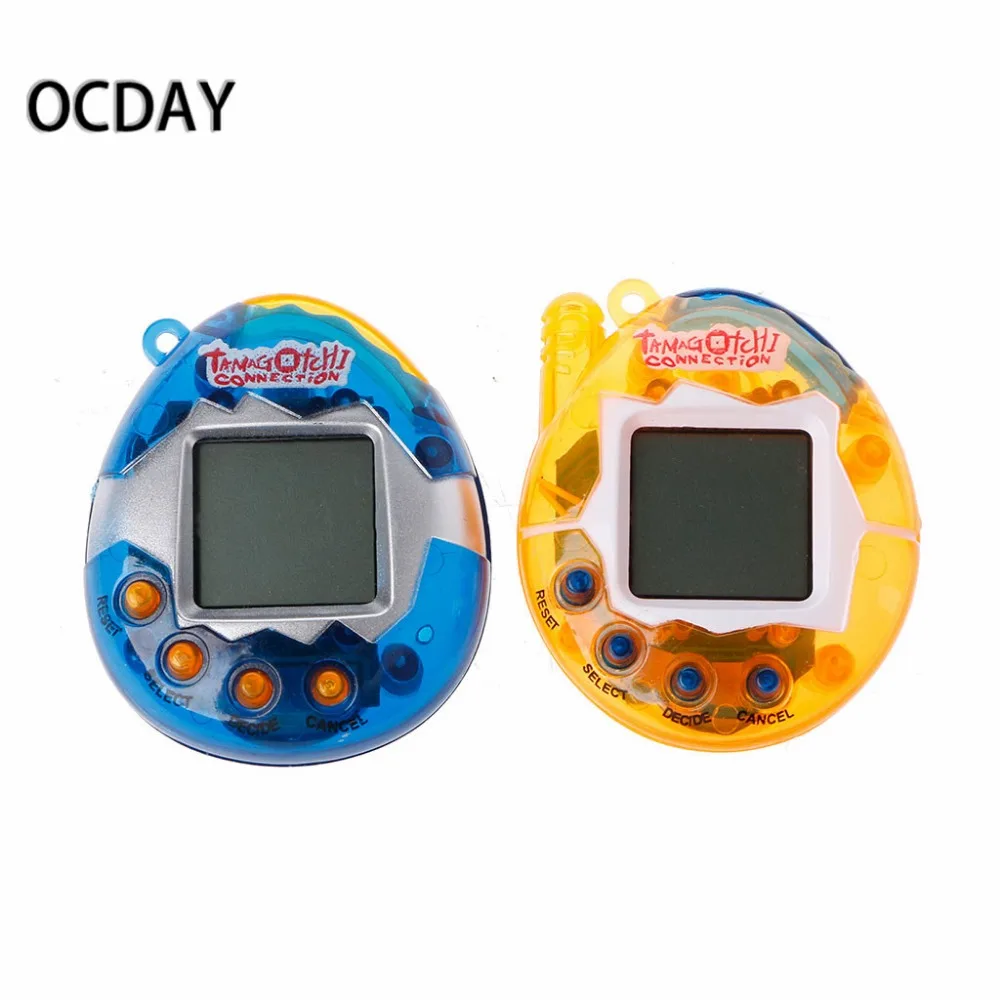 OCDAY 1 PC LCD Virtual Digital Pet Handheld Electronic Game Machine Toy