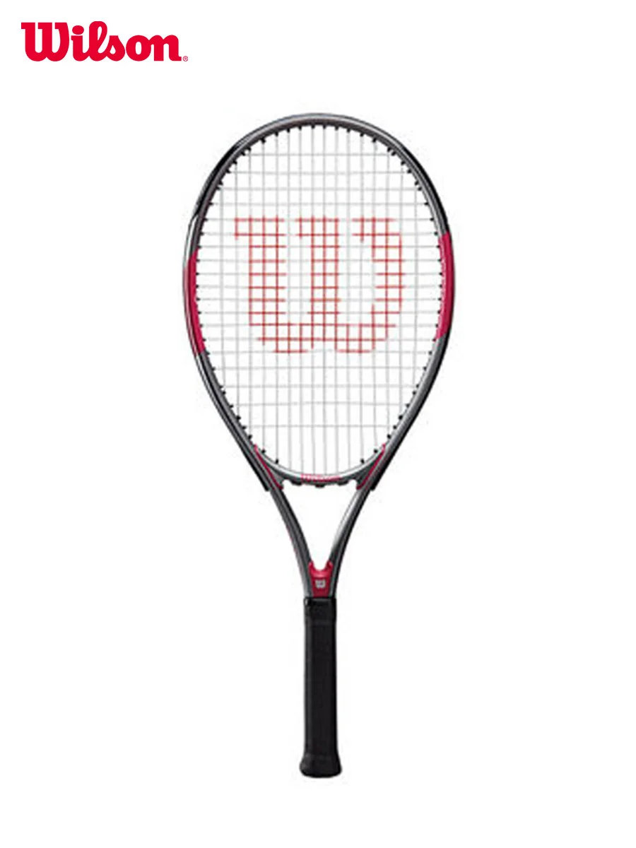 

Original Wilson Beginner Tennis Racket Training Series Men And Women Singles Beginners Ultra Intrigue WRT3043002