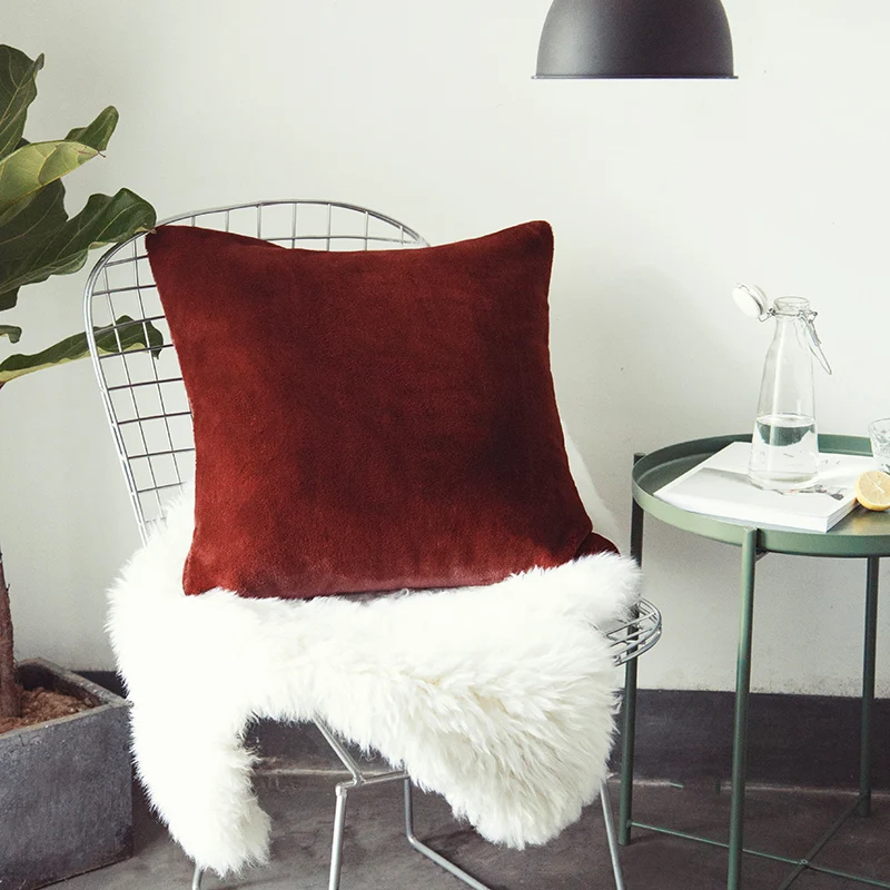 Modern Mediterranean French chic solid design Nordic design back sofa