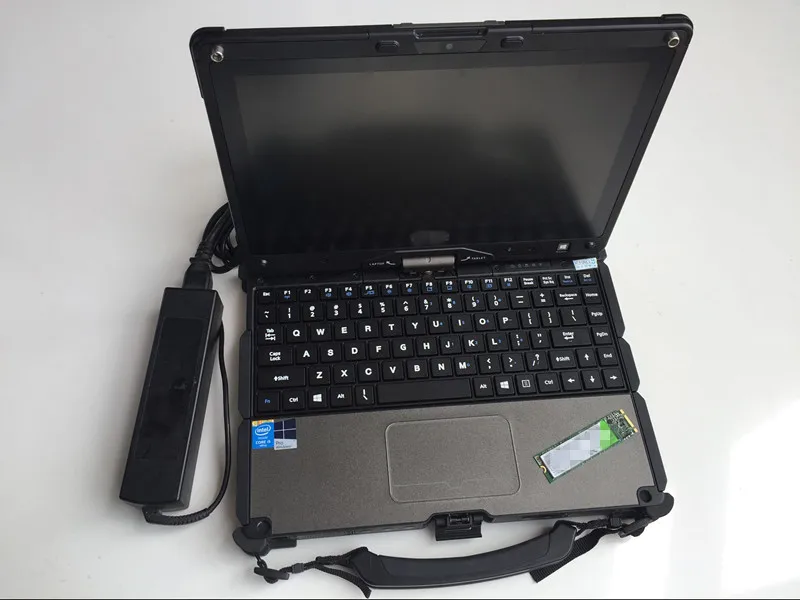 ICOM NEXT MB Star C5 2в1 ноутбук Getac V110 i5cpu 2019 07 v программное обеспечение для BMW icom