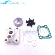 6E0-W0078 комплект для ремонта водяного насоса для Yamaha F4 F5 подвесной мотор