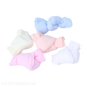 

5 Pairs Baby Candy Colors Socks For Newborn Infant Toddler Summer Acrylic Kids
