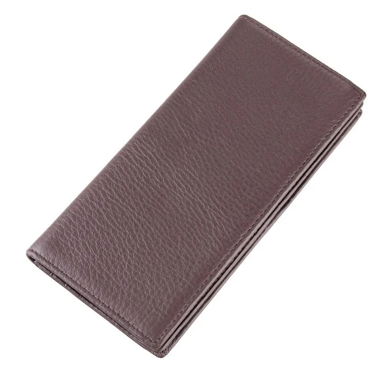 

8053C fashion style vintage wallet purse keep cards 100% genuine leather