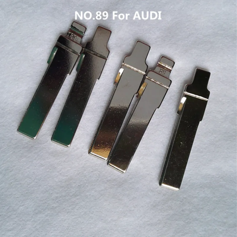 DAKATU 89# Original Replacement Flip Remote Key Blade Car blank For Audi A6L NO.89 | Автомобили и мотоциклы