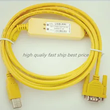 Высокое качество PLC кабель USB-PPI PLC Кабель для программирования PC USB к RS485 адаптер для Siemens S7-200 plc S7 200 USB PPI кабель